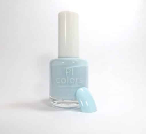 Blue Lux.005 Pale Blue Sparkle Nail Polish