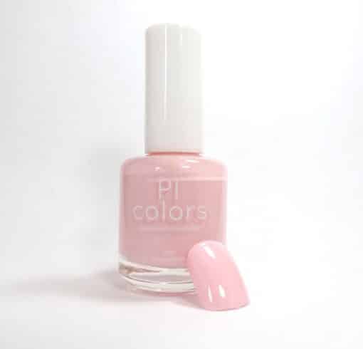 Pink Lux.005 Pale Pink Sparkle Nail Polish