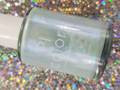 Teal Berry Fluff.223 Blue Nail Polish by PI Colors