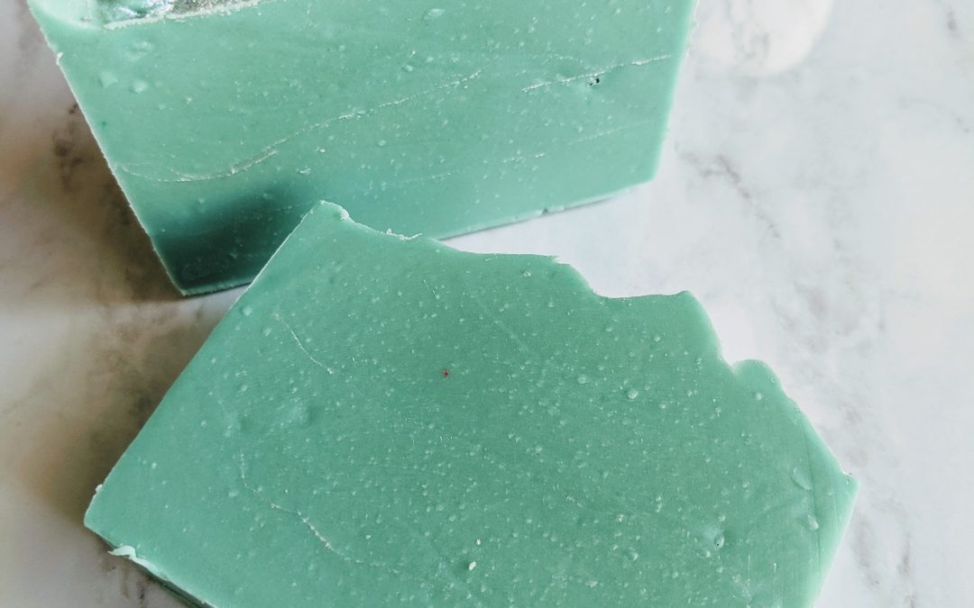 Eucalyptus & Mint Artisan Soapmaking Video