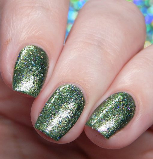 Phasers on Stun.078 Green Nail Polish by PI Colors
