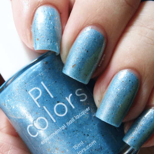 Water in Sunlight.025 Blue Nail Polish by PI Colors