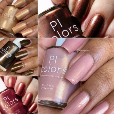 Decadent Desserts Collection Nail Polish by PI Colors