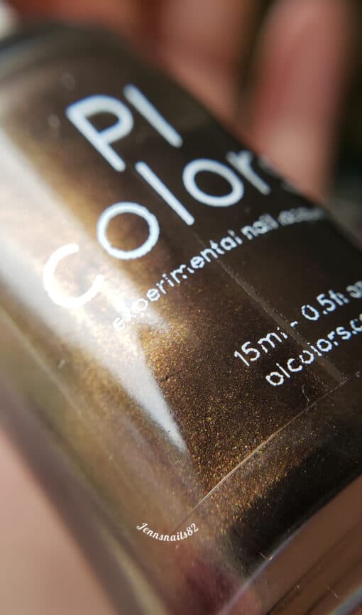 Eclair.001 Brown Nail Polish by PI Colors