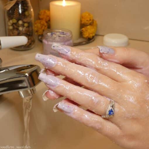 Renzuru Whipped Soap Sugar Scrub by PI Colors