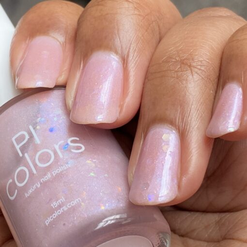 Special Week.000 Pale Pink Nail Polish by PI Colors