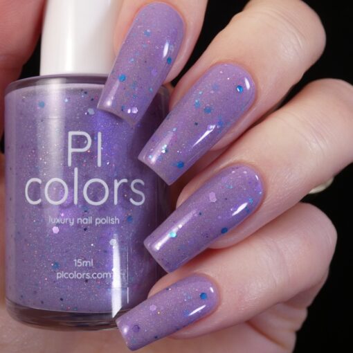 Mejiro McQueen.000 Lilac Purple Nail Polish by PI Colors