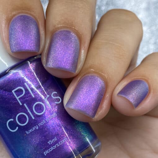 Dusk Rainbow.321 Purple Nail Polish by PI Colors
