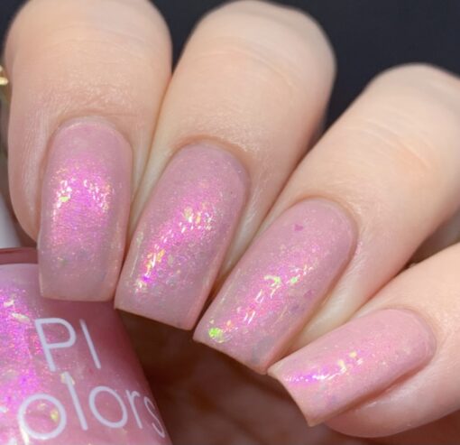 JCat.003 Pink Nail Polish by PI Colors