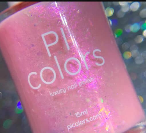 JCat.003 Pink Nail Polish by PI Colors