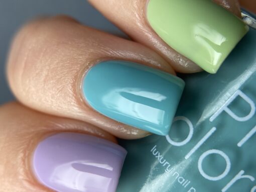 Spring Collection Nail Polish by PI Colors