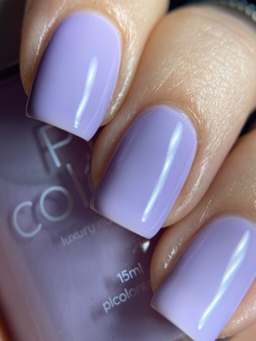 Hydrangea.400 Purple Nail Polish by PI Colors