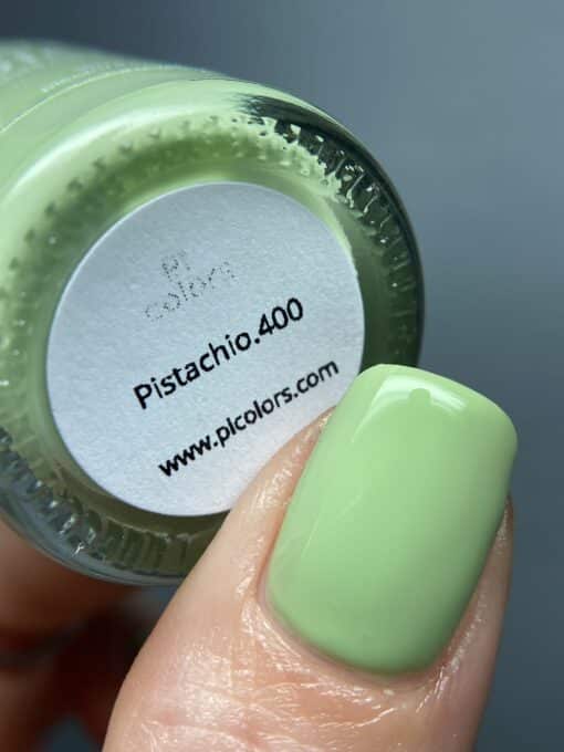 Pistachio.400 Green Nail Polish by PI Colors