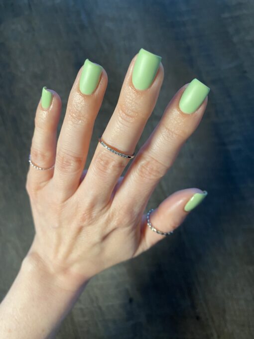 Pistachio.400 Green Nail Polish by PI Colors
