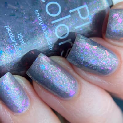 The First Rule.000 Gray Nail Polish by PI Colors